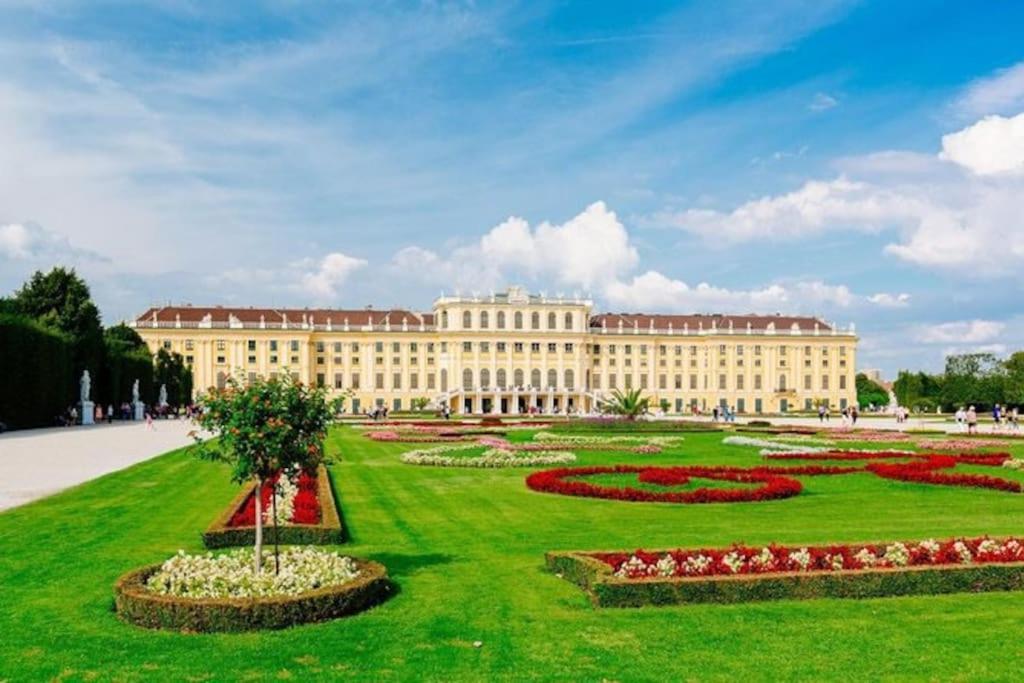 Beautiful 1 Bedroom Apartment Near Schoenbrunn Viena Exterior foto